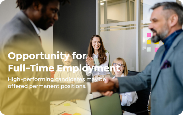 Opportunity for Full-Time Employment